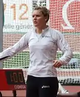 Dani Samuels. spätere Dani Stevens, Weltmeisterin von 2009, erreichte Platz&nbsp;zehn