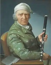 Der Leipziger FlötistJohann George Tromlitz