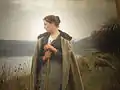 The Shepherdess of Rolleboise