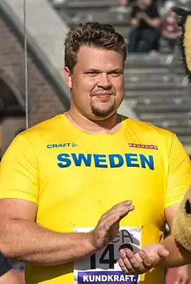 Daniel Ståhl 2019 in Stockholm