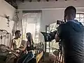 Videodreh in Köln zu Wo kann man das kaufen? von Alligatoah