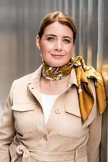 Schauspielfoto Daniela März, fotografiert von Alan Ovaska