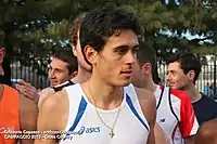 Daniele Meucci – Platz&nbsp;sechs nach Bronze über 10.000&nbsp;Meter