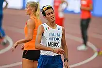 Ein etwas enttäuschter Daniele Meucci – als Europameister immerhin auf dem achten&nbsp;Platz