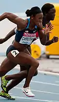 Vizeweltmeisterin Danielle&nbsp;Carruthers