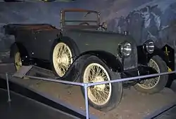 Daniels Modell A Touring (1917). Ein V8 mit 72 bhp für US$ 2350