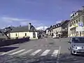 Arras-en-Lavedan, Blick Richtung Pyrenäen