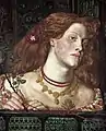 Rossetti: The Fair Rosamund, 1861