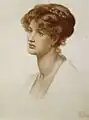 Rossetti: Marie Spartali (1869)