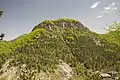 Maja e Gurit të Vreshtës (1516&nbsp;m&nbsp;ü.&nbsp;A.) nördlich von Dardha