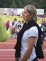 Daria Onyśko wurde Achte in diesem&nbsp;Finale