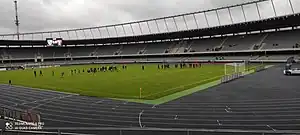 Das umgebaute S.Dariaus-und-S.Girėno-Stadion (2022)