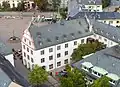 Altes Rathaus – Rückseite (2017)