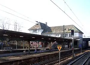 Bahnhof Darmstadt Nord