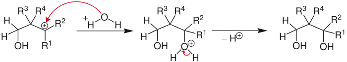 Darstellung des 1,3-Diols