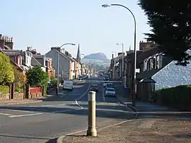 Hauptstraße von Darvel