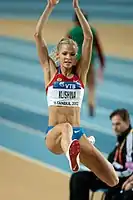Darja Klischina erreichte den zehnten&nbsp;Platz