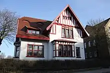 Das Jens-Jessen-Haus in Flensburg von 1903/04