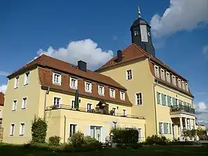 Das Jochhöhschlösschen, Blick von Südwesten