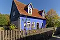 Schäferhaus aus Gerolzahn