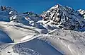 Das Skigebiet Madritsch