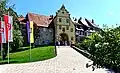 Stadtmauer mit Würzburger Tor