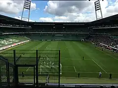 Weserstadion: Spiel Sportfreunde Lotte gegen Werder Bremen&nbsp;2