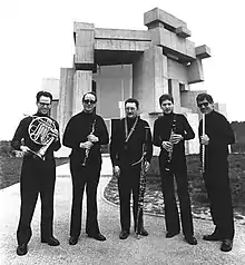 Robert Freund, Manfred Kautzky, Karl Dvořák, Siegfried Schenner, Gottfried Hechtl