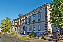 Das heutige Rathaus wurde 1888 als Amtsgericht erbaut.