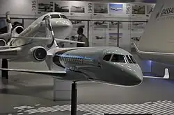 Modell der Falcon 5X