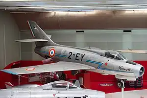 Dassault Mystère IV A der Armee de’l Air
