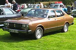Datsun Bluebird Berline 1.8 GL (1979)