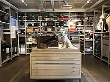 Daueraussteillung im Musée des ondes Emile Berliner in Montreal