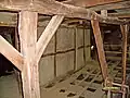 Kammereinbauten auf dem Dachboden