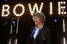 David Bowie, 2002