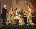 James Erskine, Lord Alva und seine Familie