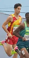 David BustosRang dreizehn in 3:47,52&nbsp;min