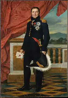 Étienne-Maurice Gérard Grand Chancelier (Großkanzler) 1835