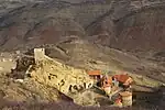Klöster und Eremitage von Dawit Garedscha