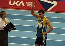 David GillickRang sechs in 45,37&nbsp;s