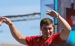 Silbermedaille:David&nbsp;Storl