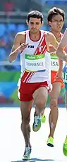 David TorrenceRang neun in 3:46,39&nbsp;min