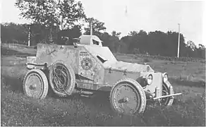 Davidson-Cadillac Panzerwagen (1915)