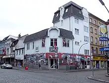 Davidstraße Ecke Friedrichstraße mit St.-Pauli-Museum