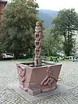 Knabenbrunnen, Davos Platz