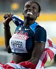 VizeweltmeisterinDawn&nbsp;Harper-Nelson