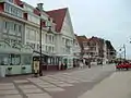 Gastronomie an der Strandpromenade