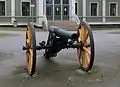 Canon de 90 mm modèle 1877