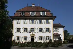 Château de Diesbach, Torny