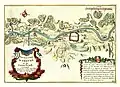Karte von Nicolas de Fer (1692)